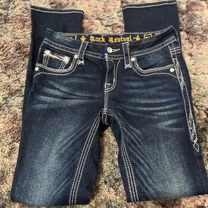 Women’s Rock Revival Jeans